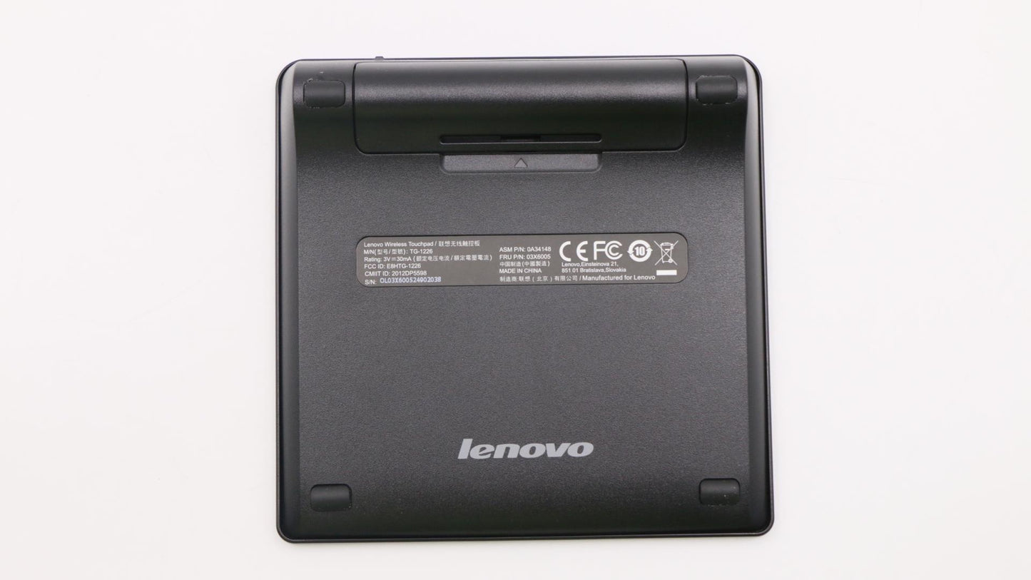 Lenovo Touchpanel Wireless Touchpad - 03X6005
