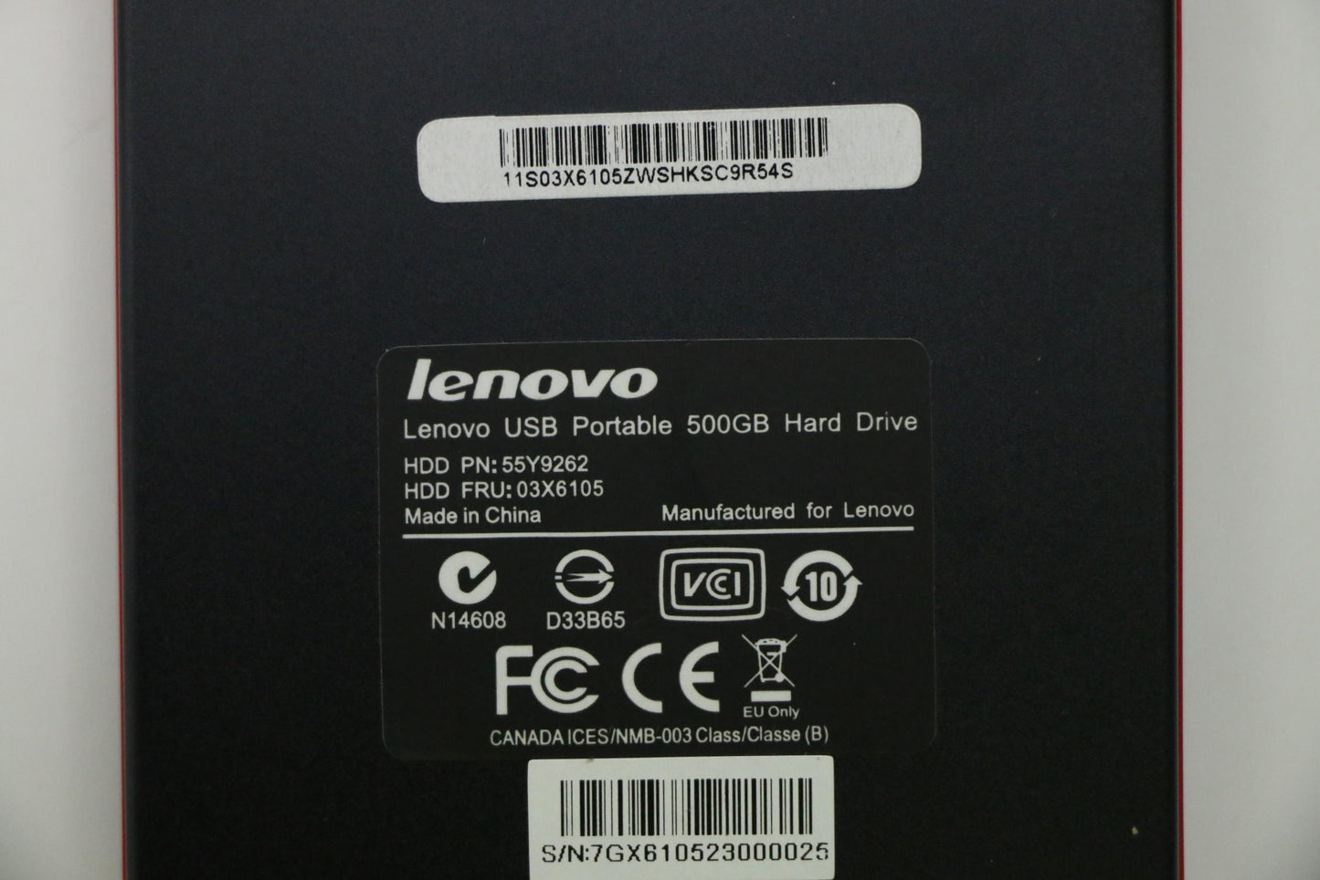 Lenovo Hd Hard Drives - 03X6105