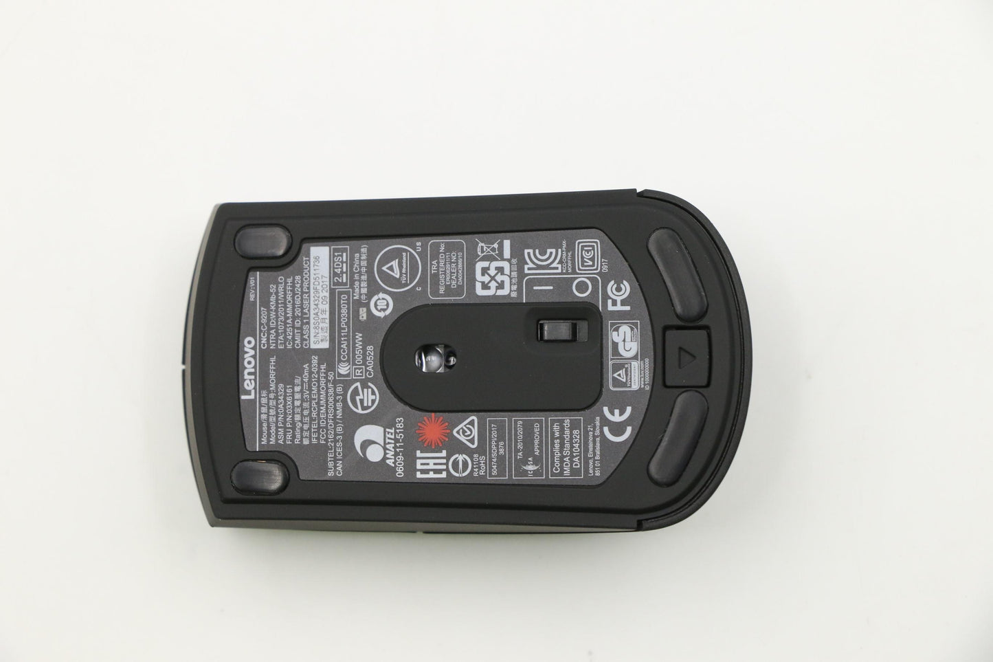 Lenovo Thinkpadlaserwirelessmouse - 03X6161