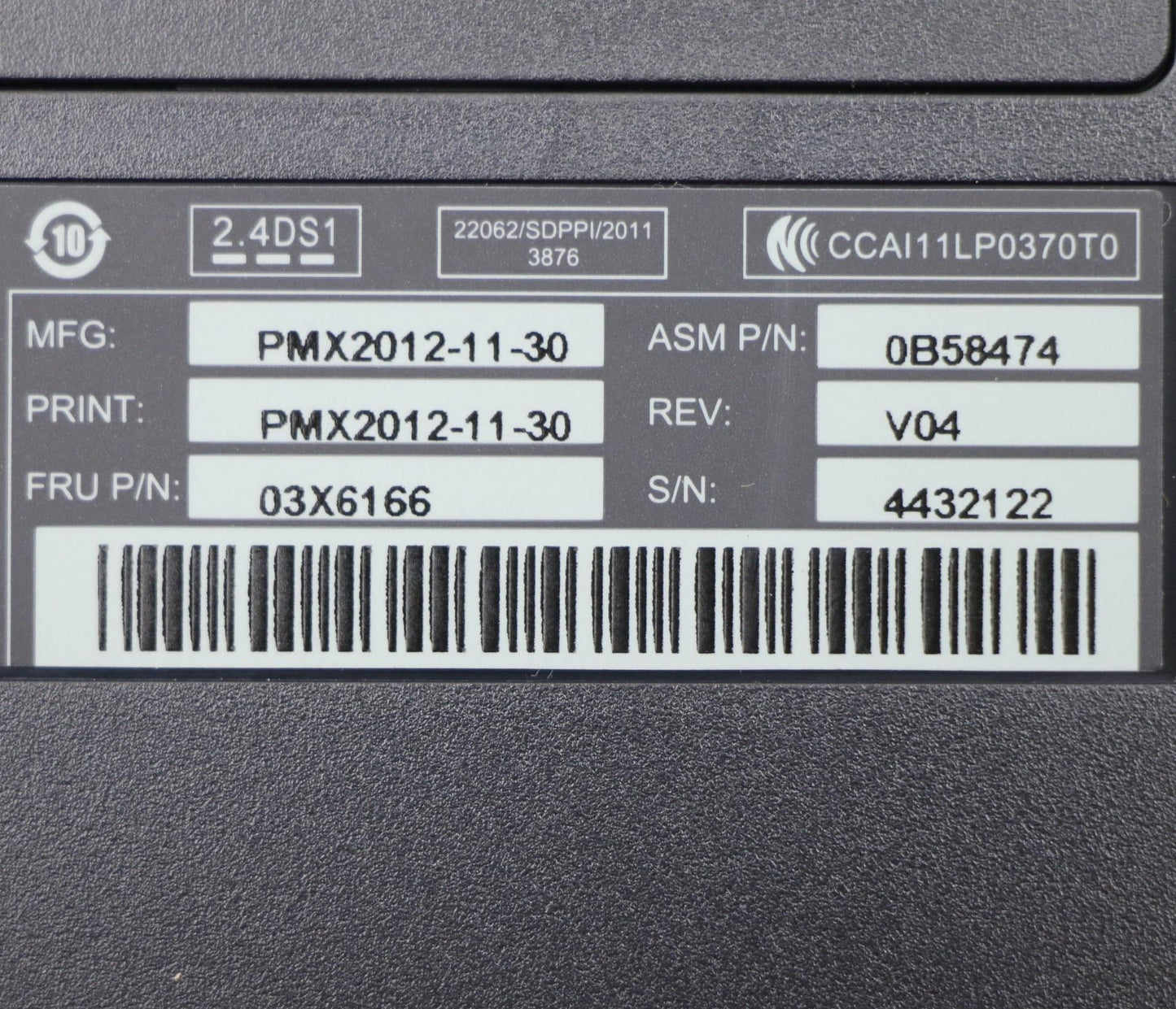 Lenovo Keyboards External - 03X6166
