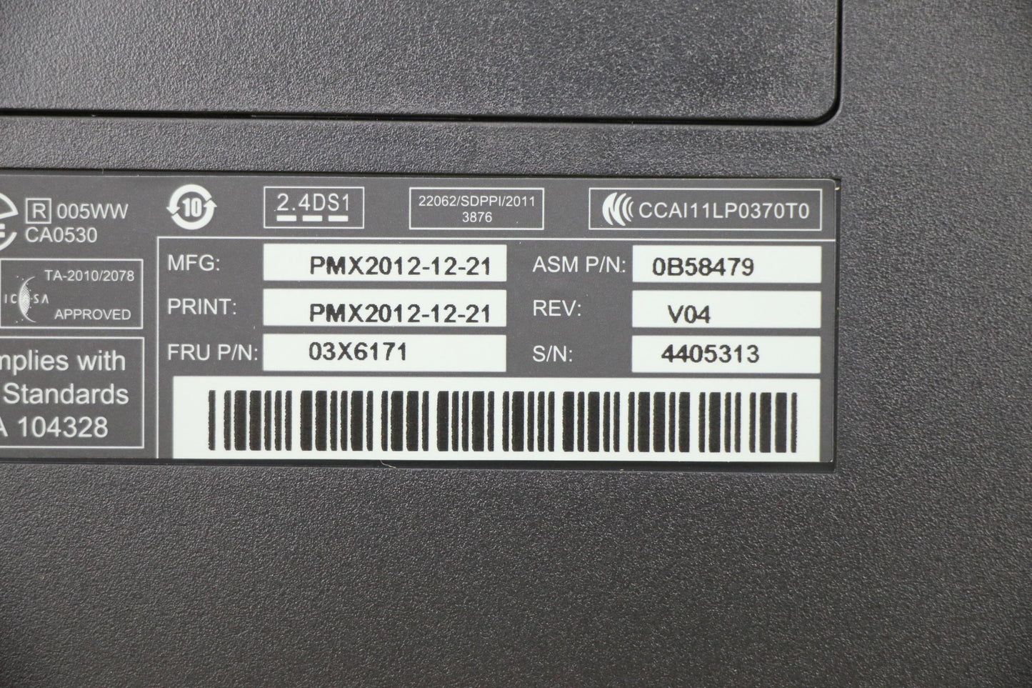 Lenovo Keyboards External - 03X6171