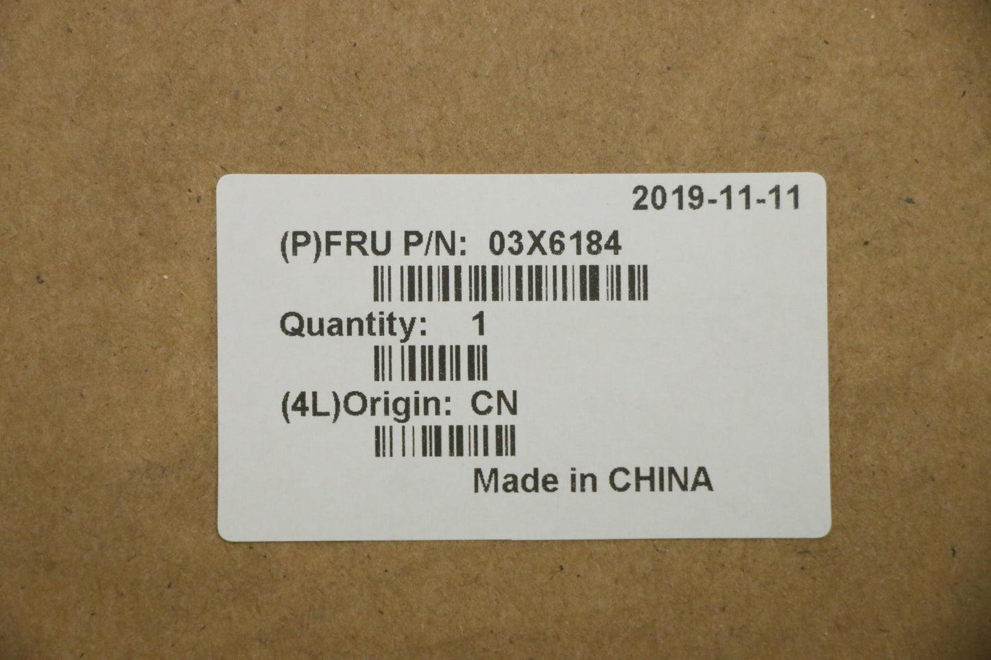 Lenovo Keyboards External - 03X6184