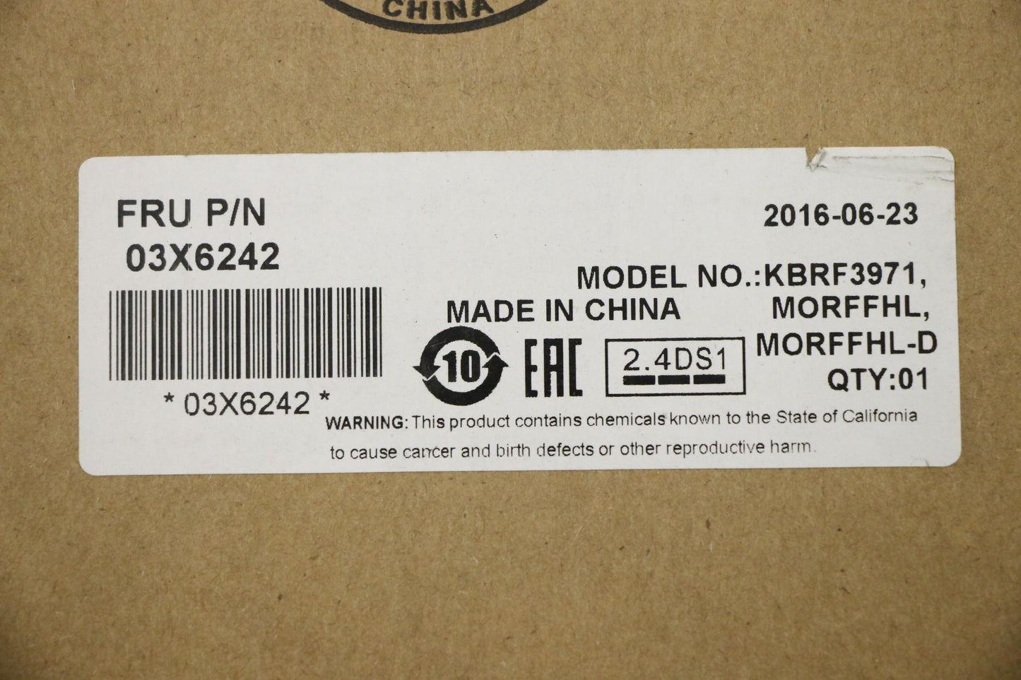 Lenovo Keyboard Mouse,Kr - 03X6242