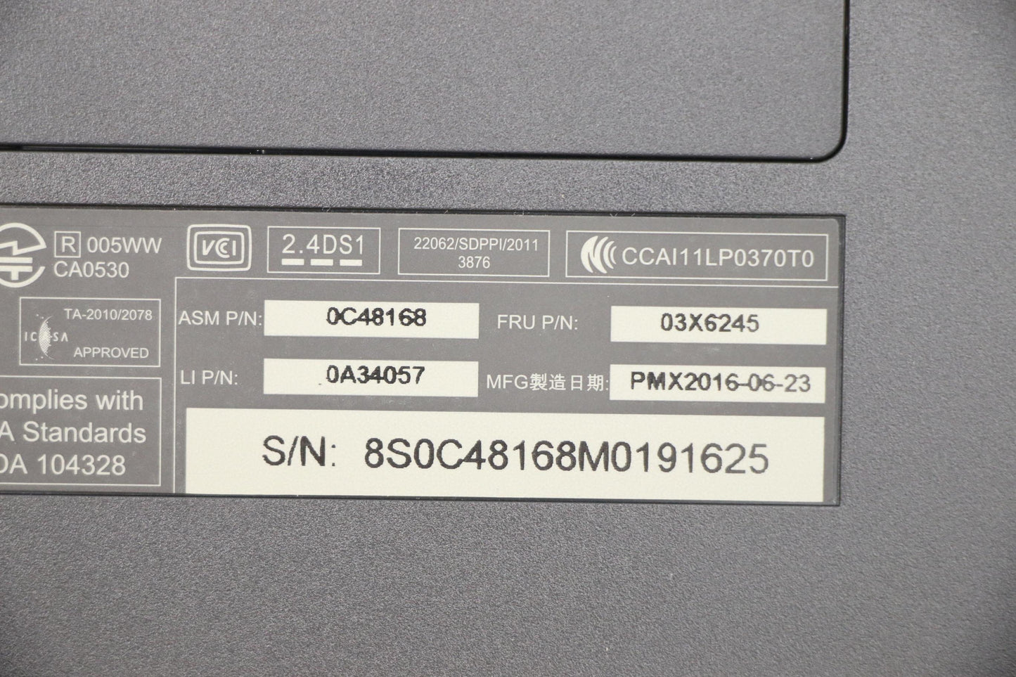 Lenovo Kb Keyboards External - 03X6245