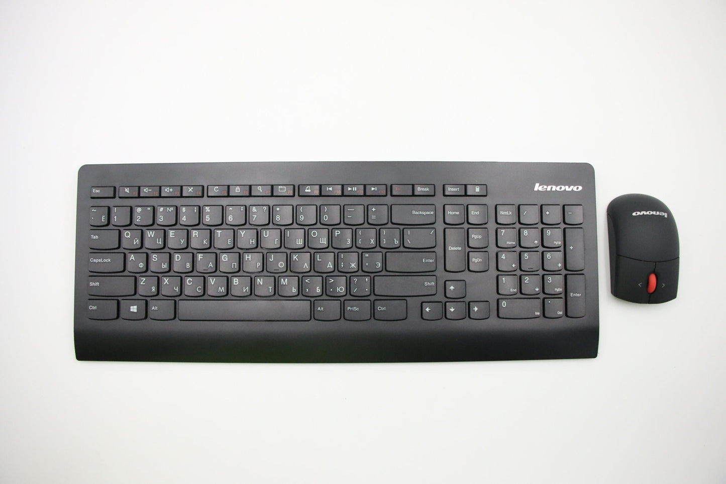 Lenovo 03X6247 Keyboard Mouse,Ru/Cy Us