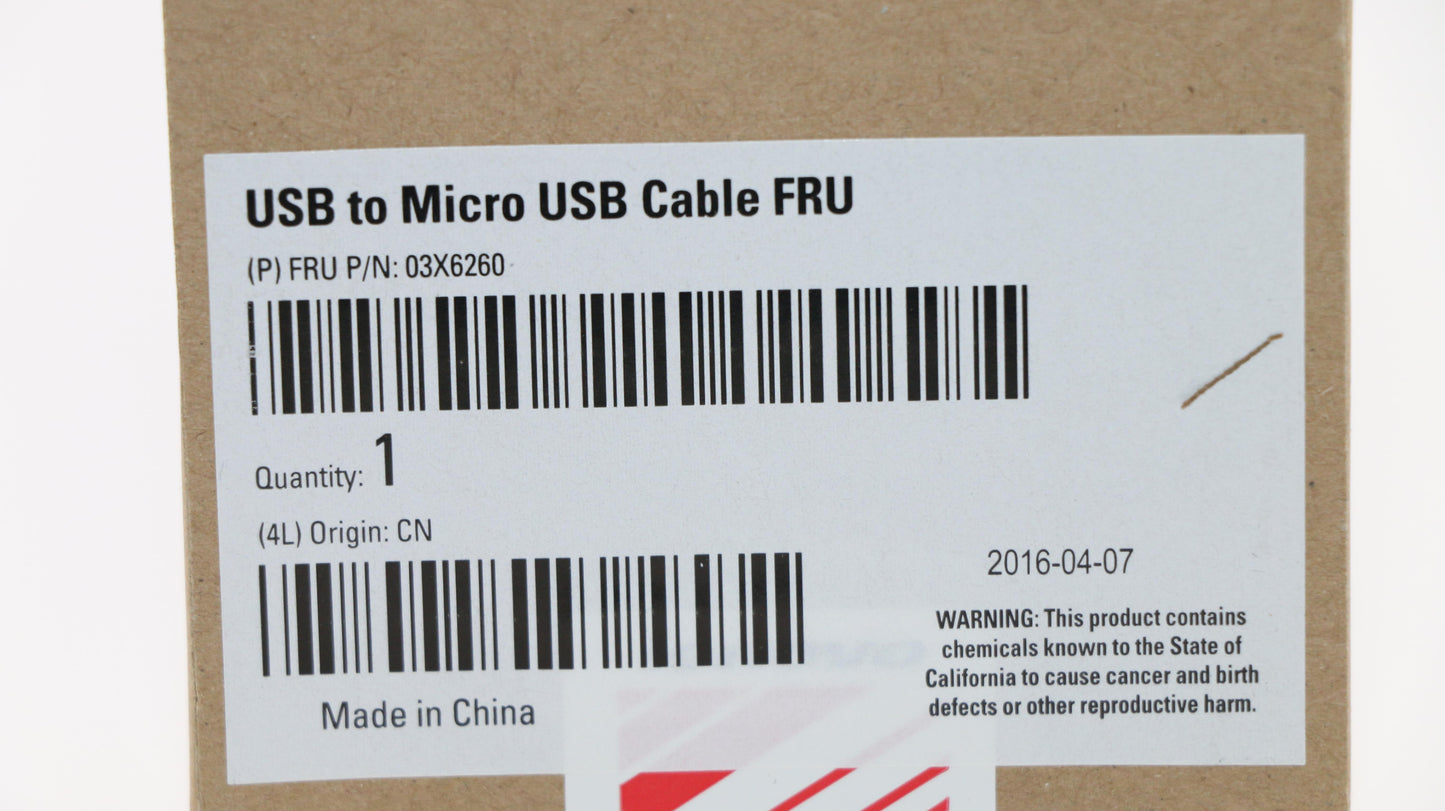 Lenovo Cables External - 03X6260
