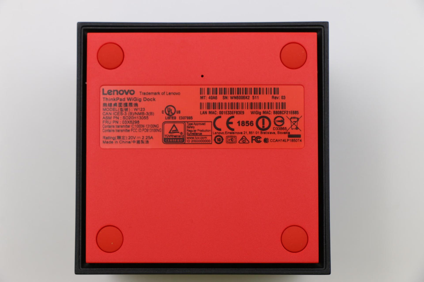 Lenovo Ds Docking Stations - 03X6298