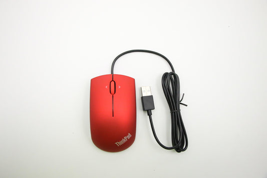 Lenovo Mouse Usb Mouse Red - 03X6312