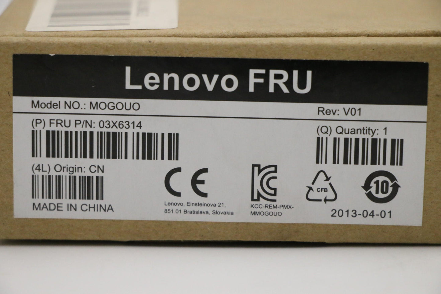 Lenovo Mouse Usb Mouse Silver - 03X6314