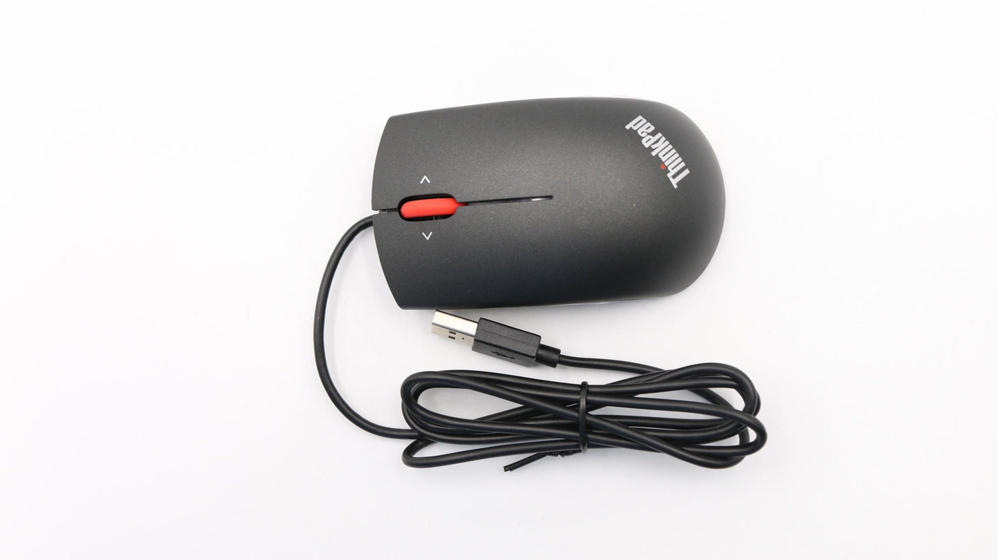 Lenovo Mouse Usb Graphite Black Mous - 03X6318