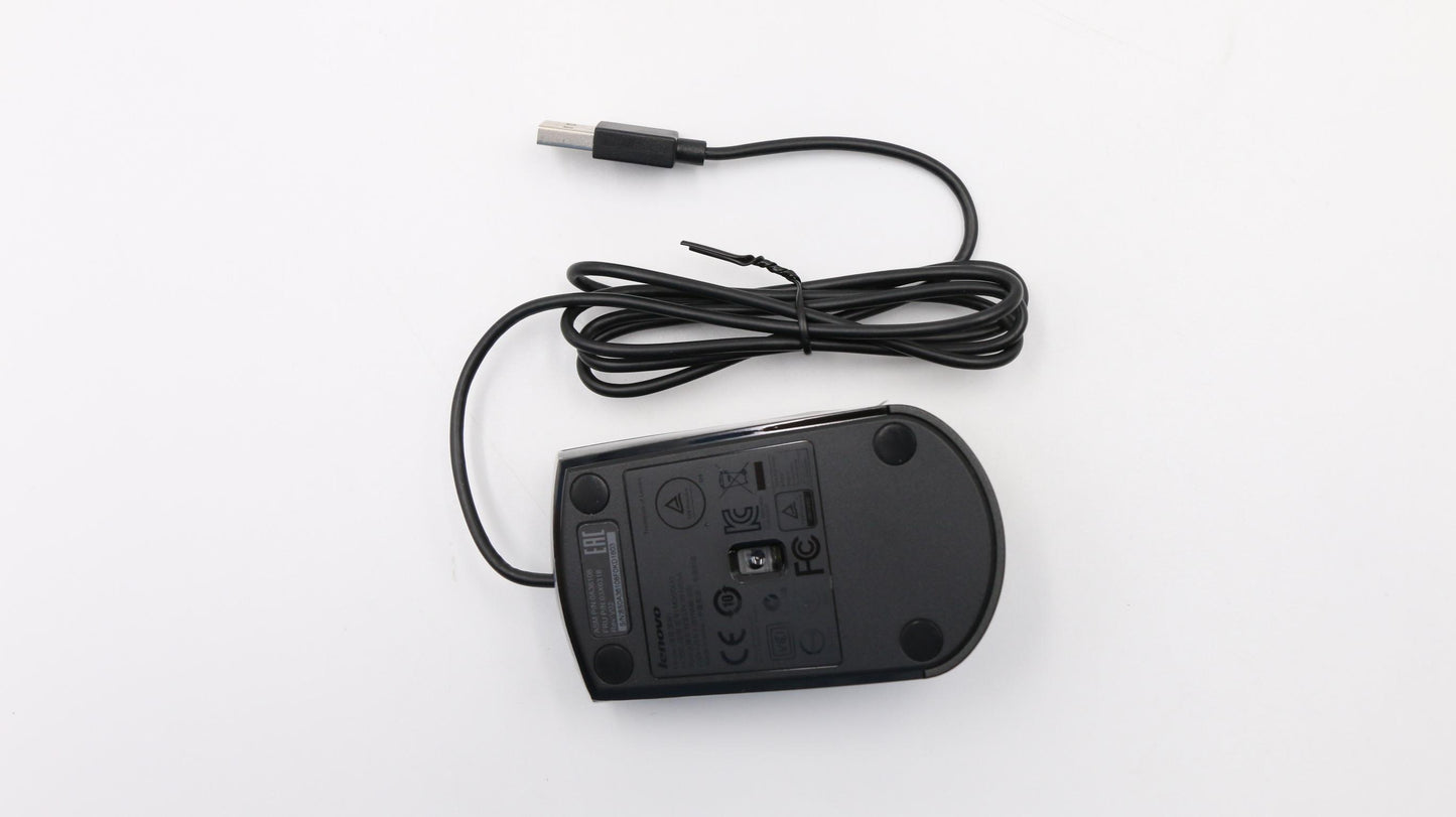 Lenovo Mouse Usb Graphite Black Mous - 03X6318
