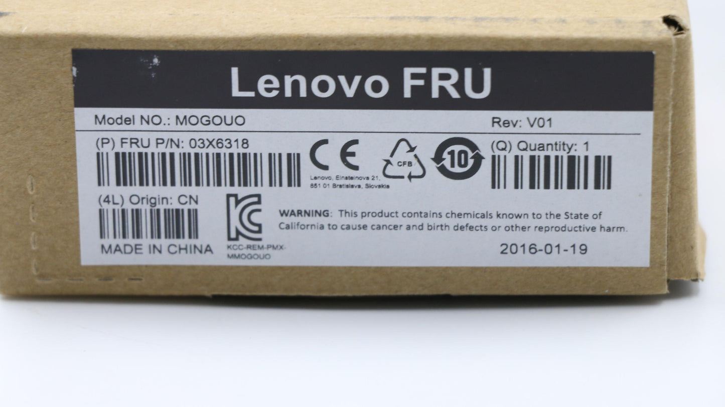Lenovo Mouse Usb Graphite Black Mous - 03X6318