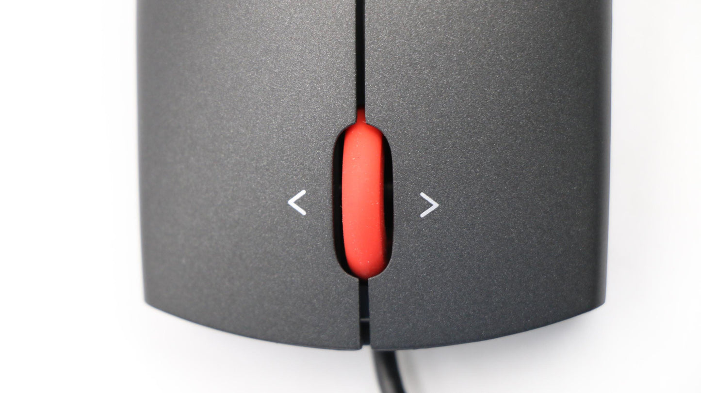 Lenovo Mouse Usb Graphite Black Mous - 03X6318