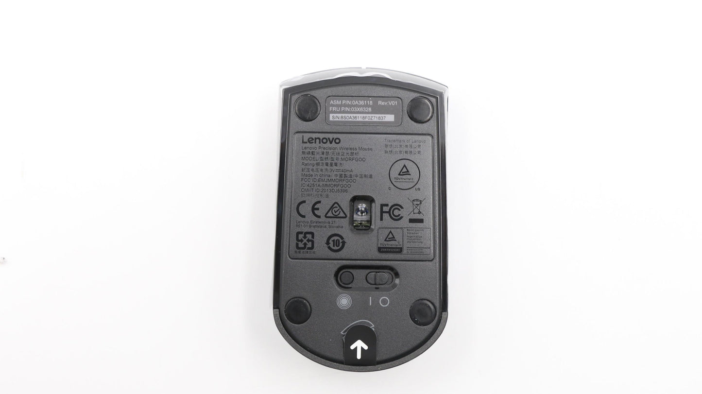 Lenovo Ms Pointing Devices - 03X6328