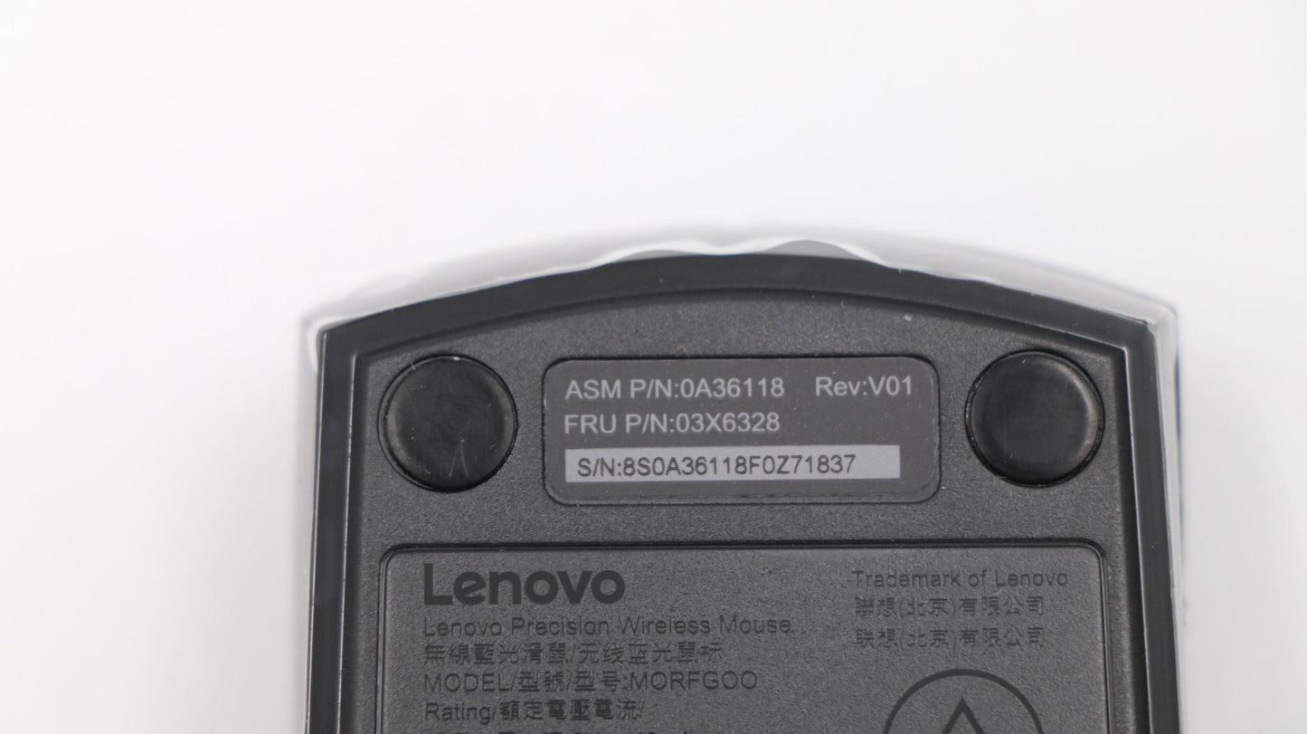 Lenovo Ms Pointing Devices - 03X6328