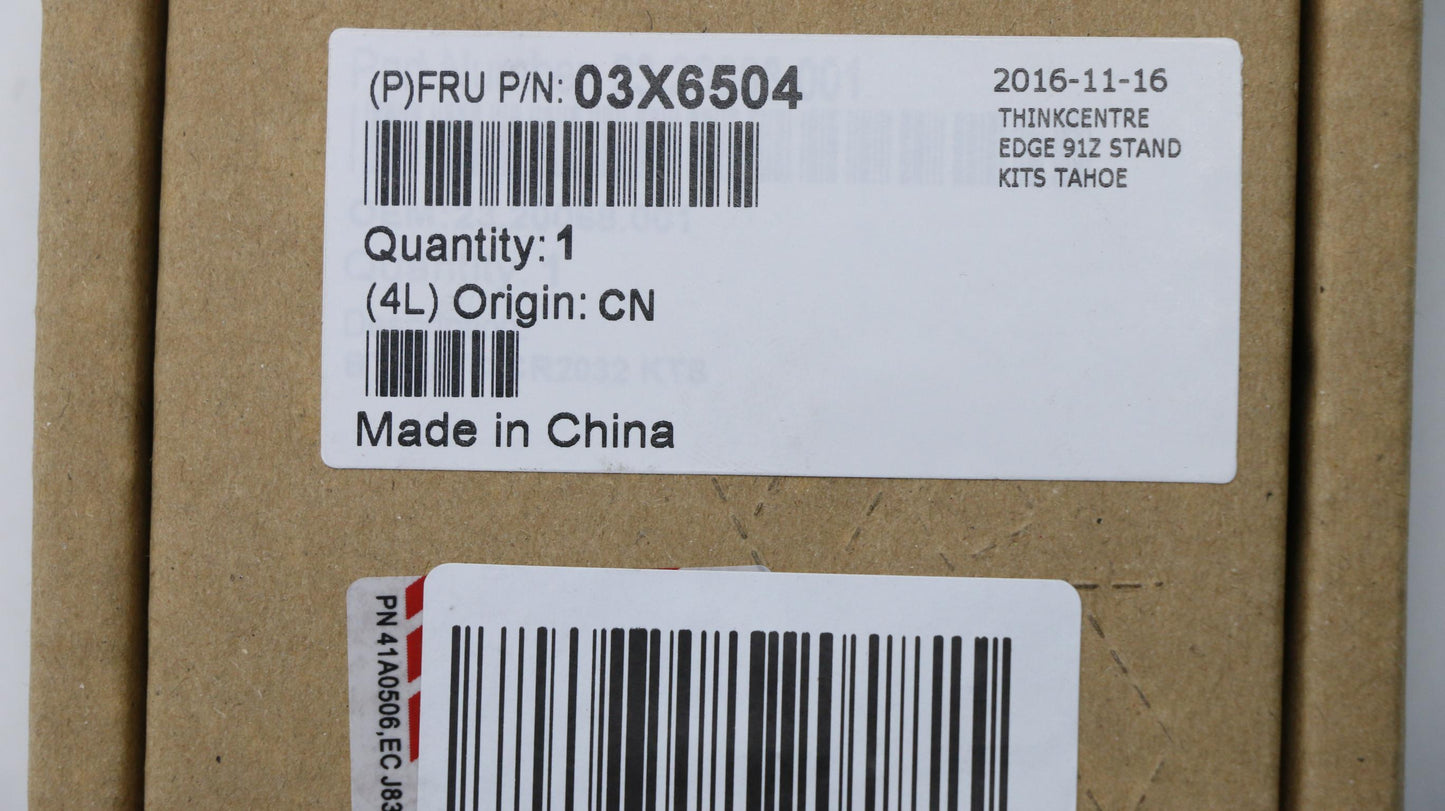 Lenovo Ks Kits Screws And Labels - 03X6504