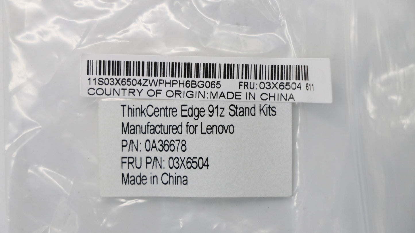 Lenovo Ks Kits Screws And Labels - 03X6504