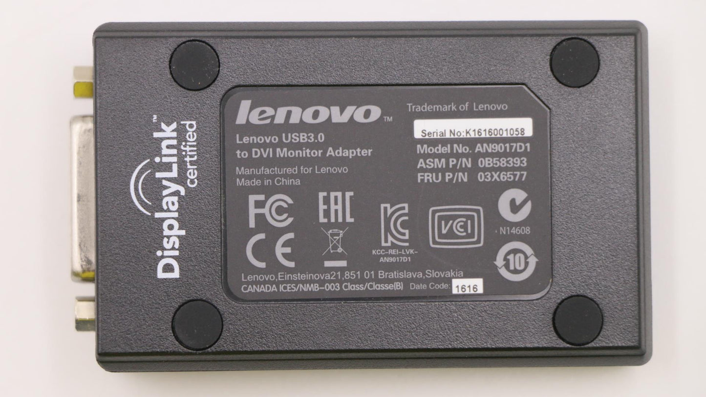 Lenovo Mx Misc External - 03X6577