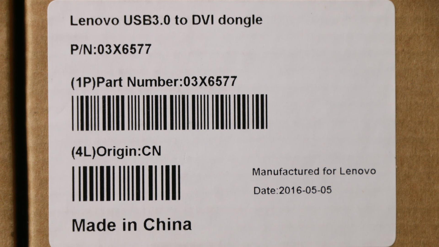 Lenovo Mx Misc External - 03X6577