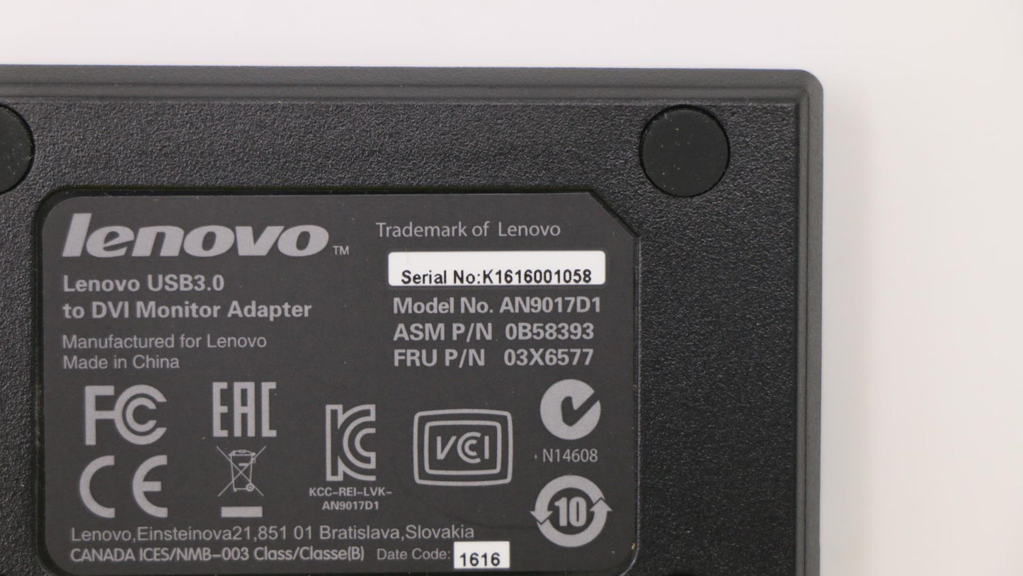 Lenovo Mx Misc External - 03X6577