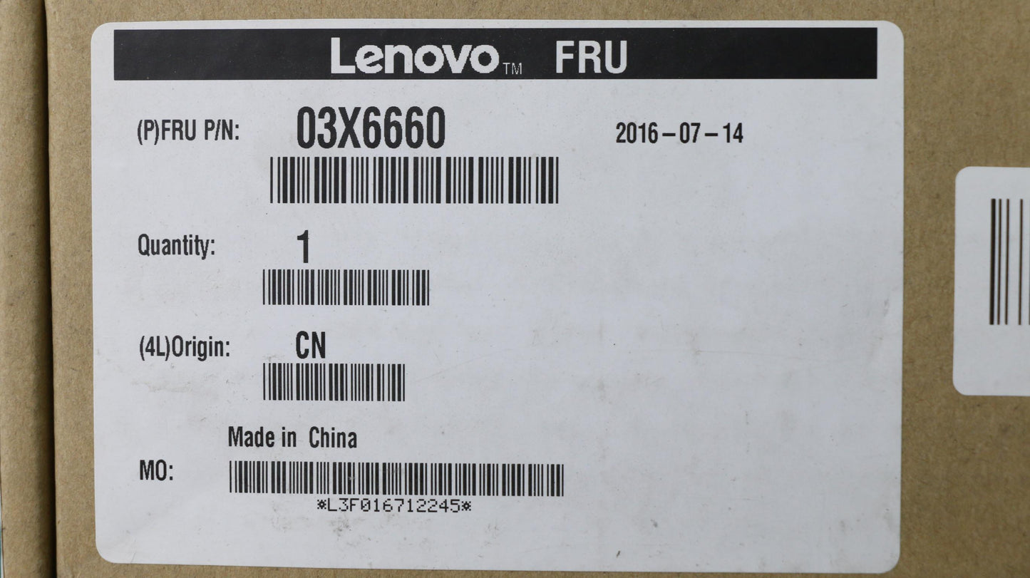 Lenovo Mechanical Tc Tiny Sandwich Ki - 03X6660