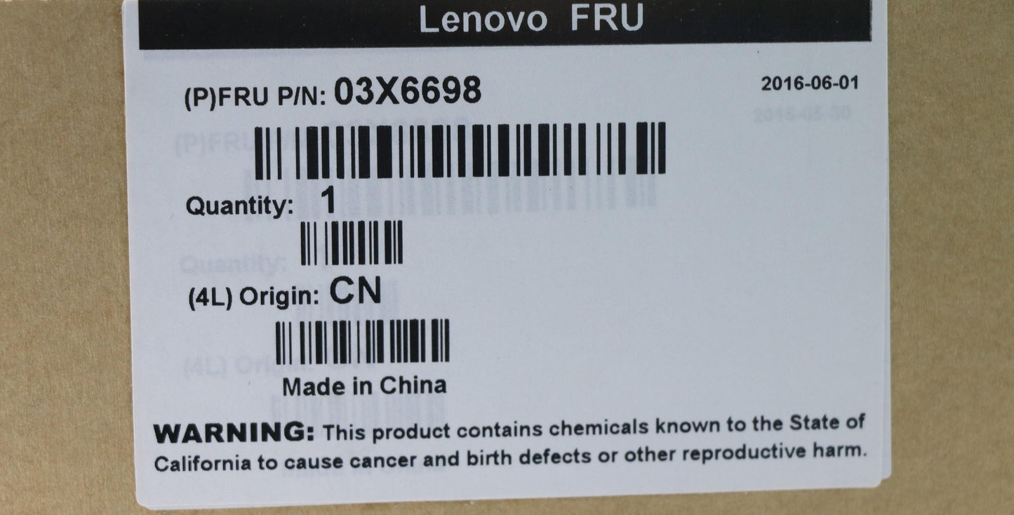 Lenovo Headset Thinkpad Earbuds - 03X6698