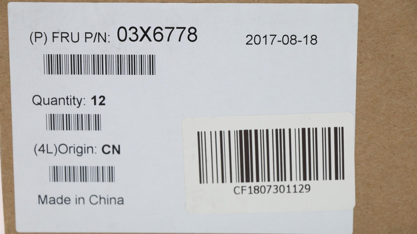 Lenovo Ct Cables Internal - 03X6778