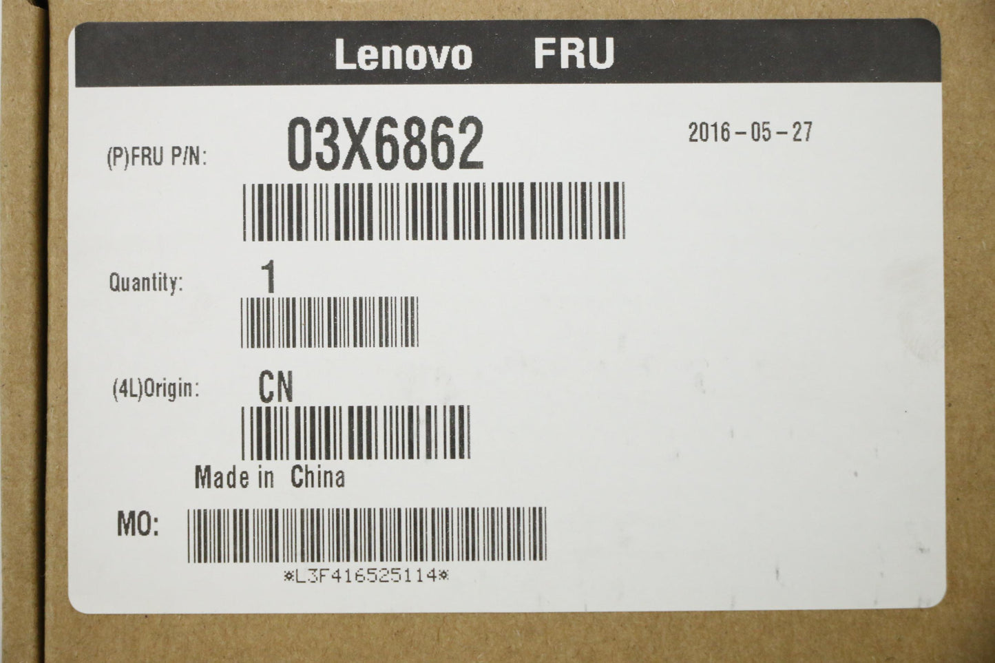 Lenovo Cc Cables External - 03X6862