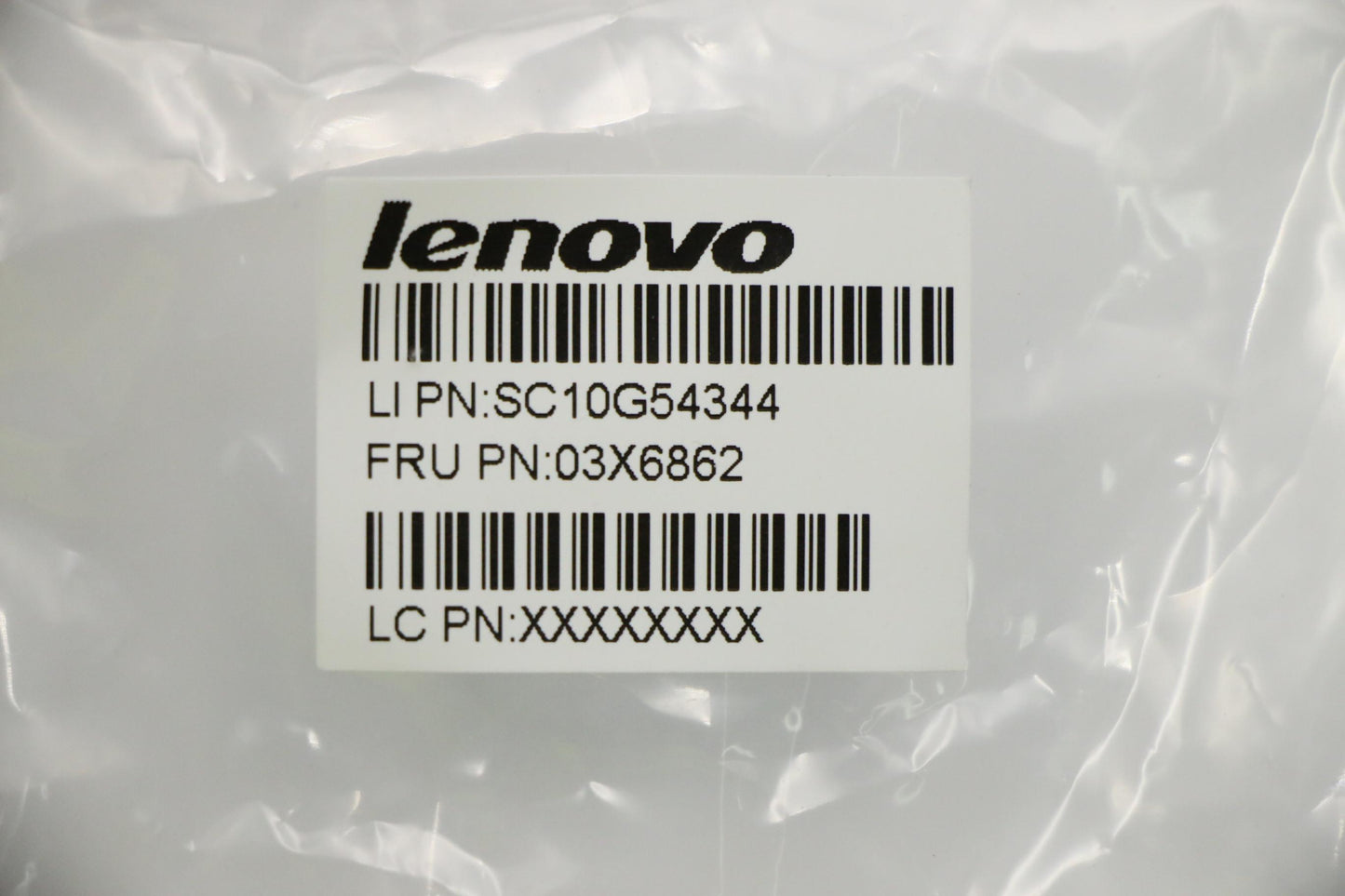 Lenovo Cc Cables External - 03X6862