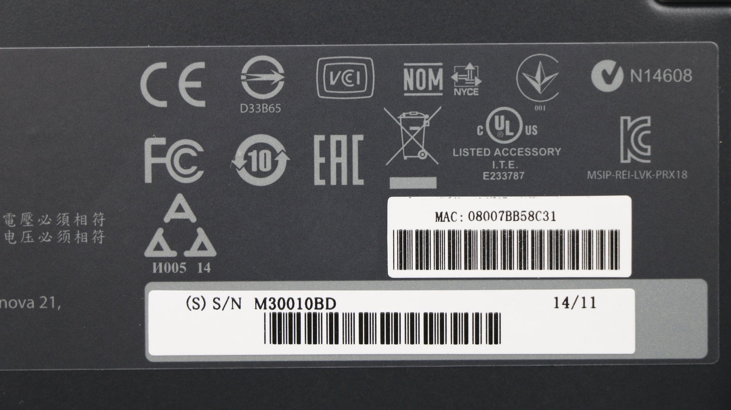 Lenovo Replacement Part - 03X6893