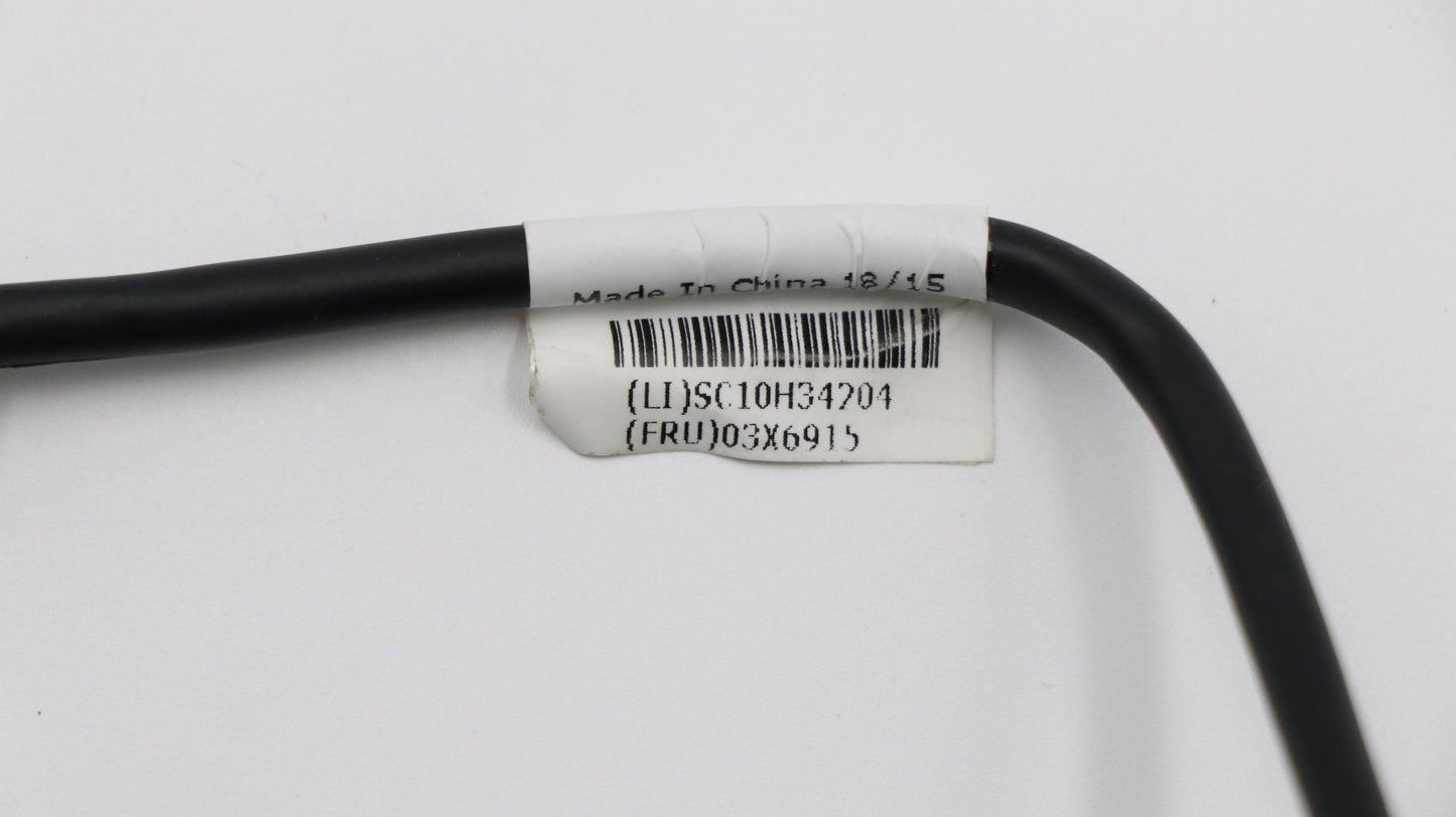 Lenovo Cc Cables External - 03X6915