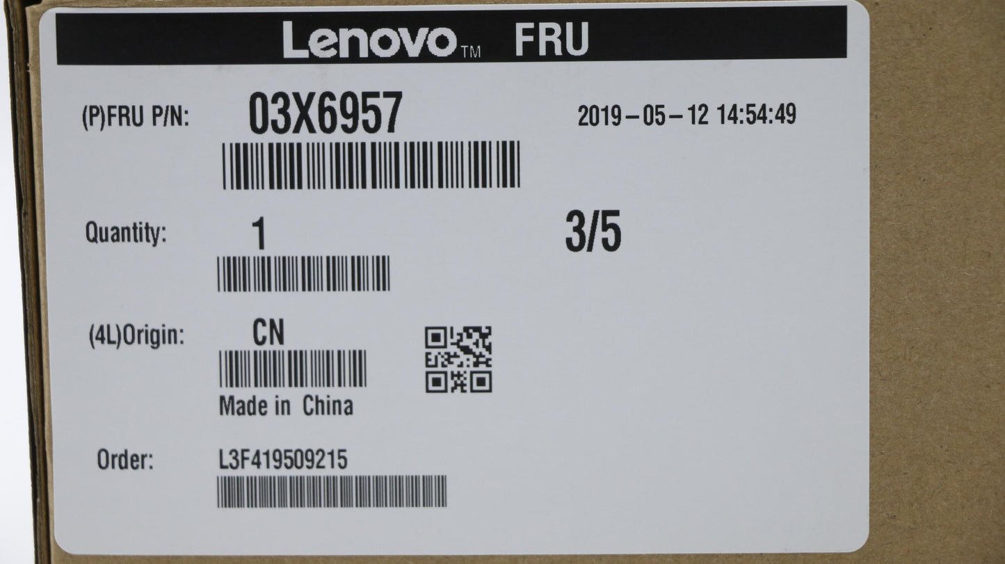 Lenovo Ma Mechanical Assemblies - 03X6957