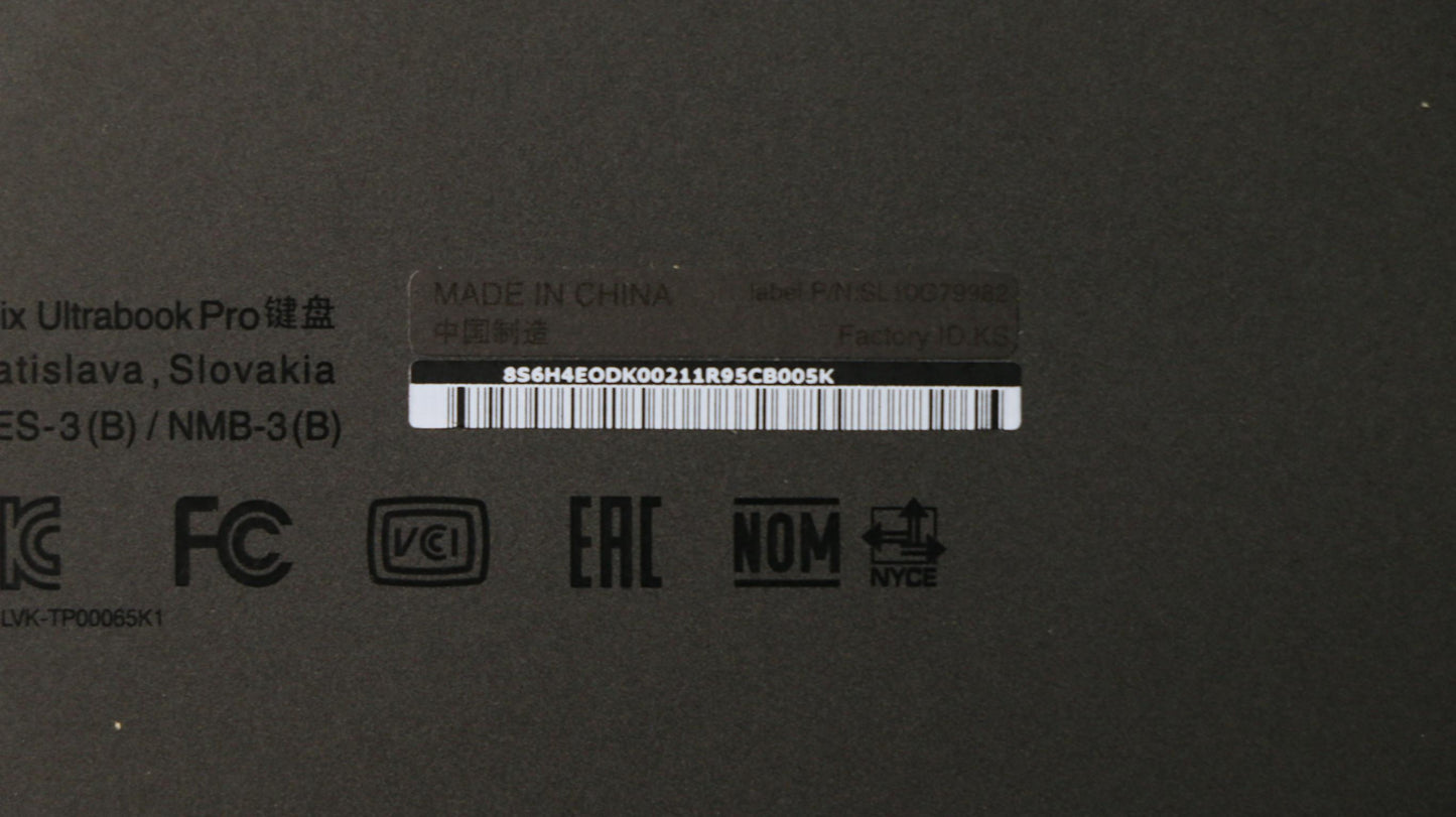 Lenovo Ki Keyboards Internal - 03X7054