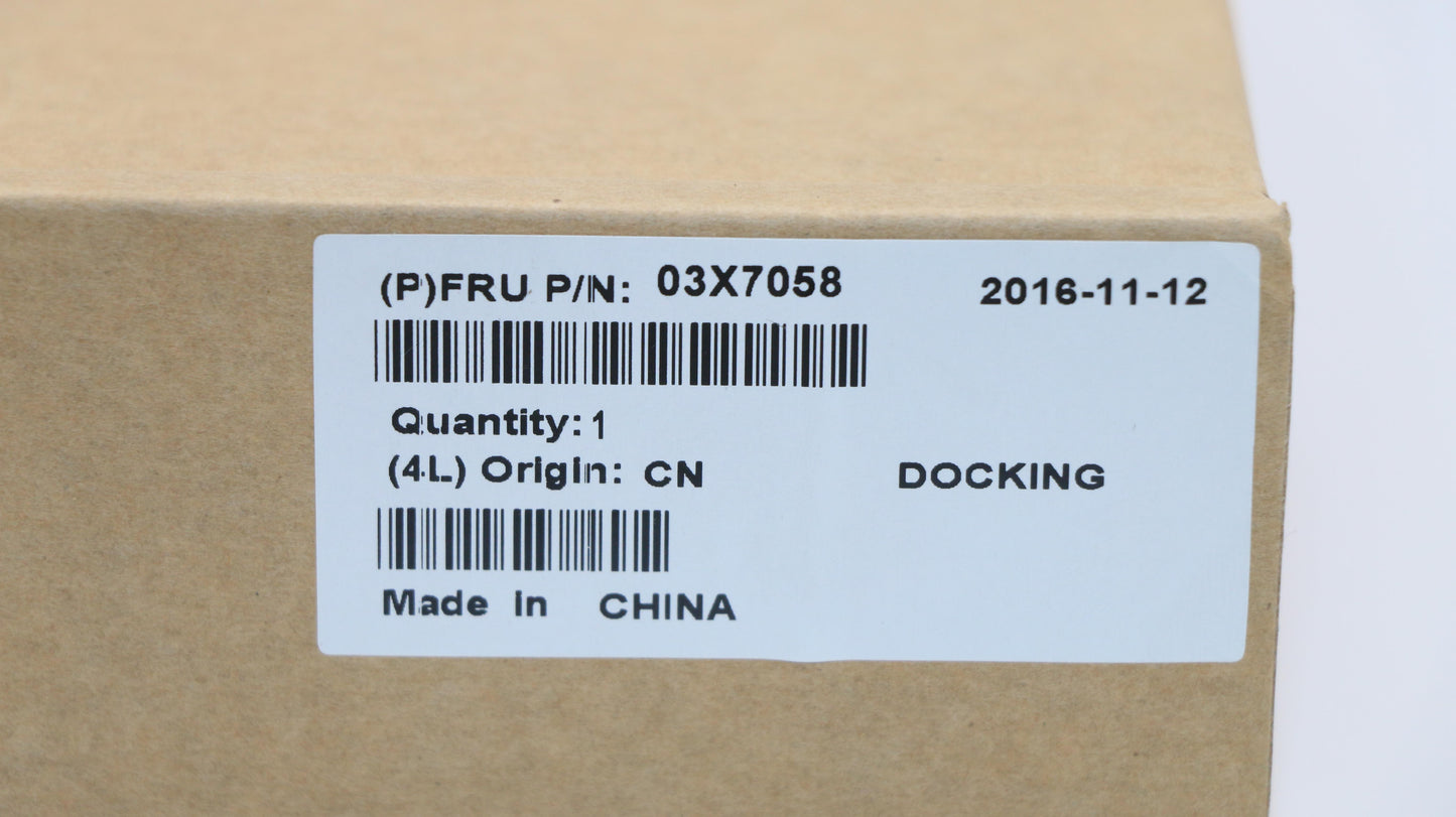Lenovo Ki Keyboards Internal - 03X7058