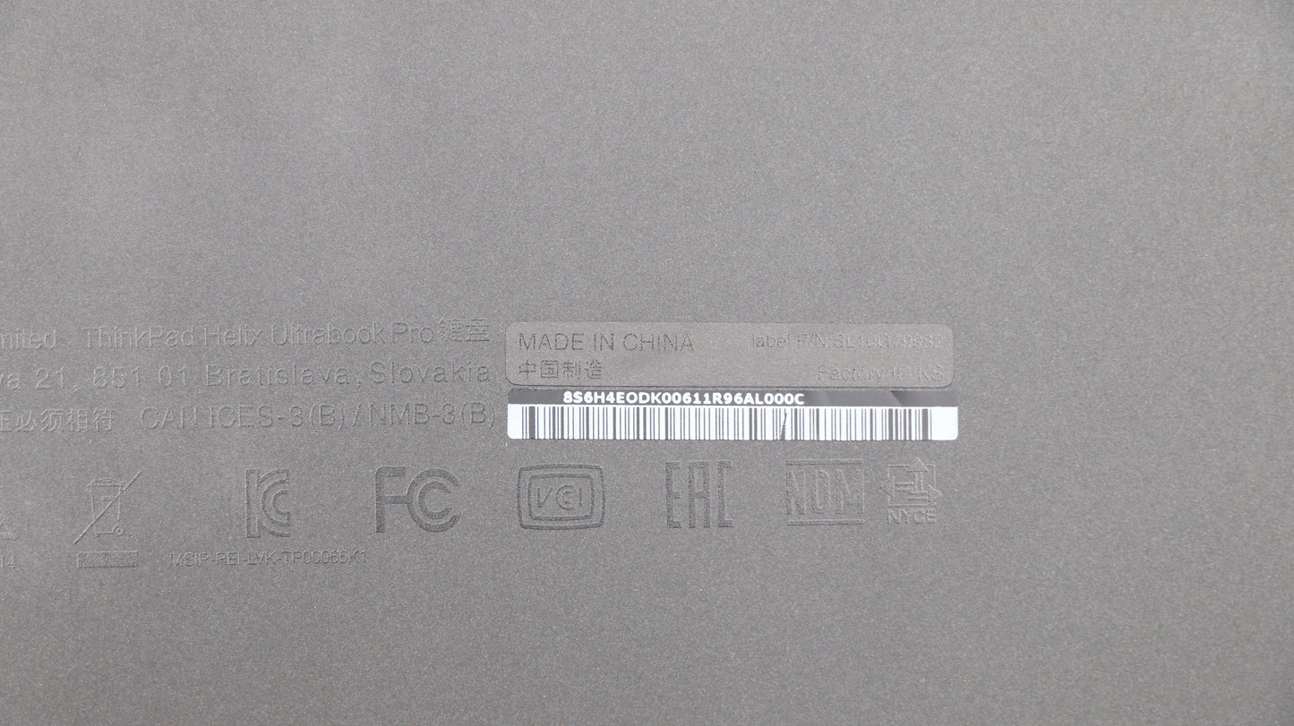 Lenovo Ki Keyboards Internal - 03X7058