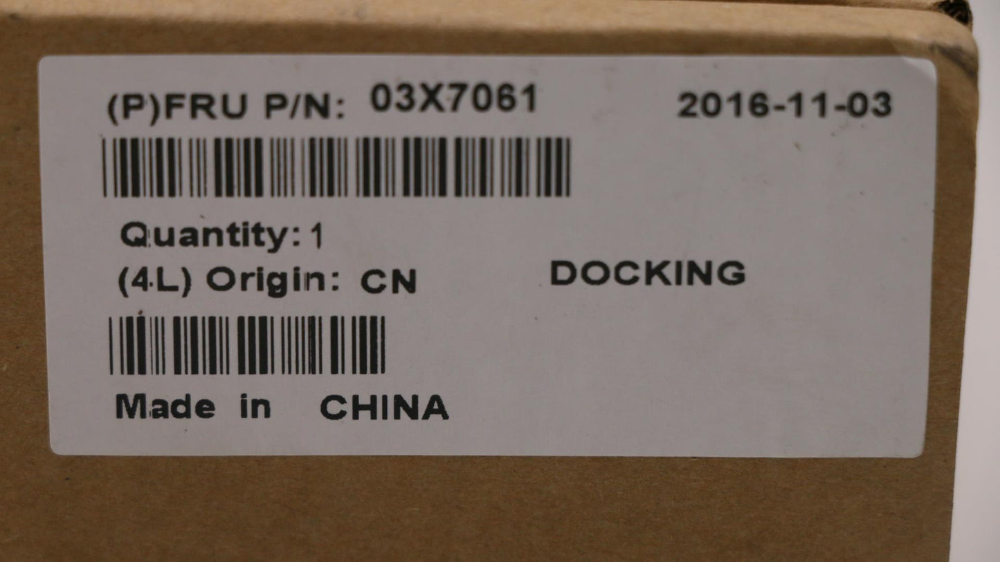 Lenovo Ki Keyboards Internal - 03X7061