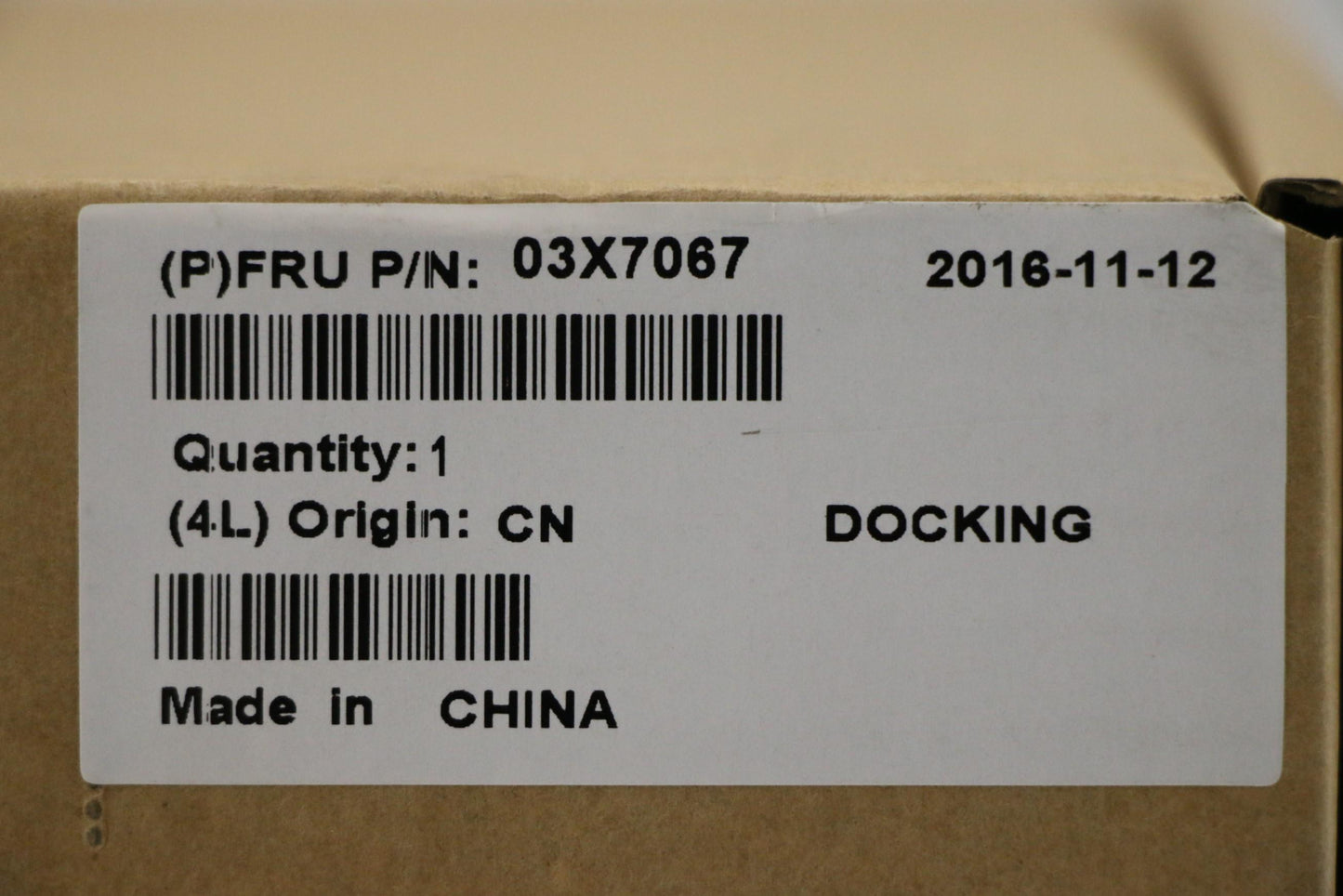 Lenovo Ki Keyboards Internal - 03X7067