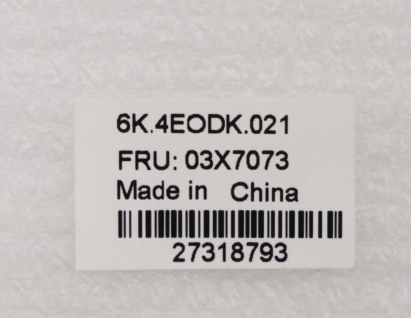 Lenovo Ki Keyboards Internal - 03X7073