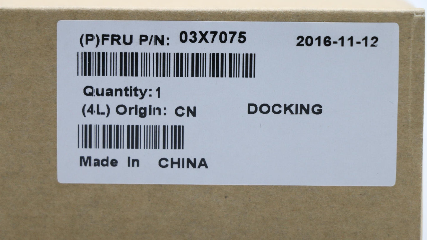 Lenovo Ki Keyboards Internal - 03X7075