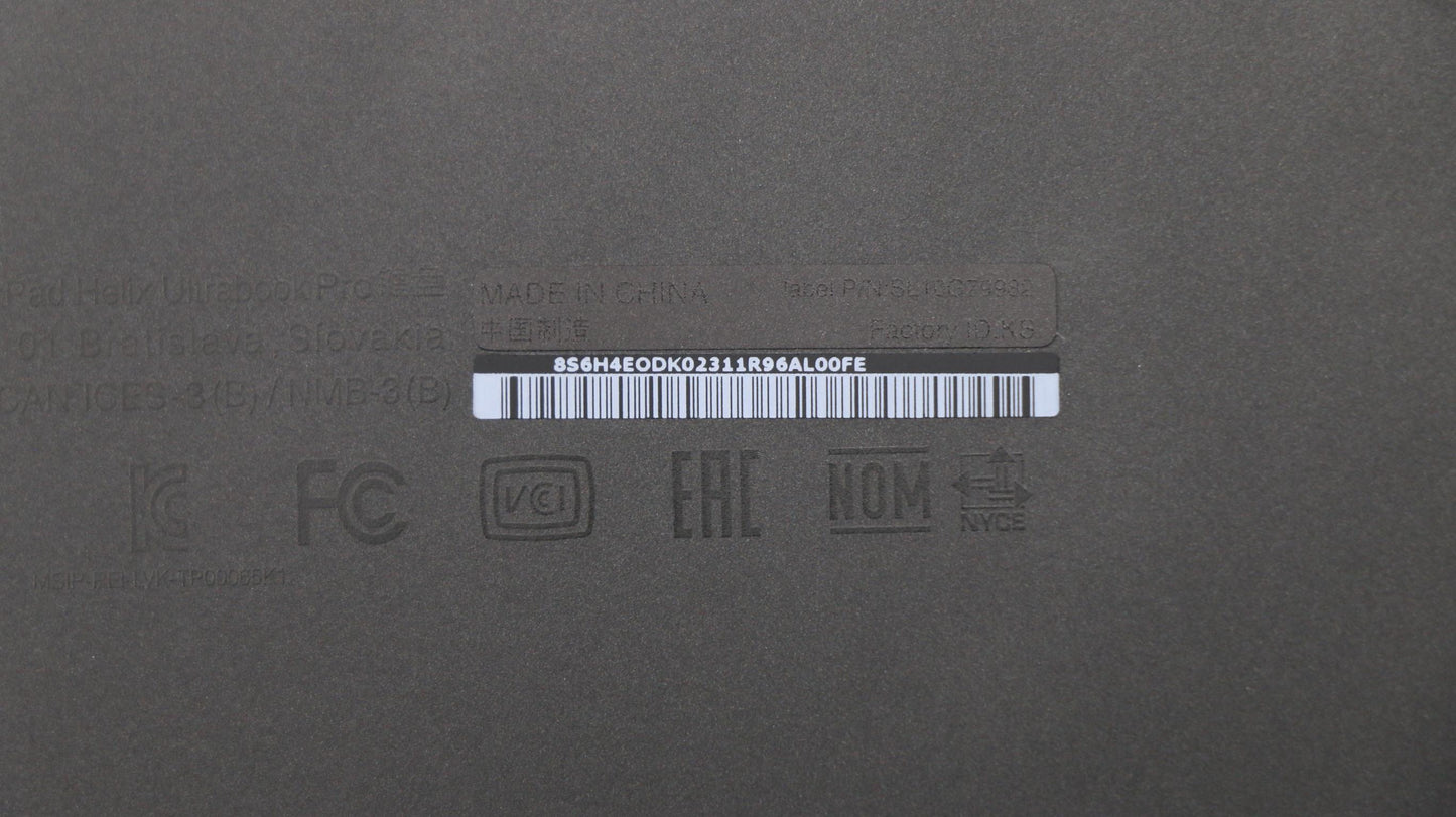 Lenovo Ki Keyboards Internal - 03X7075