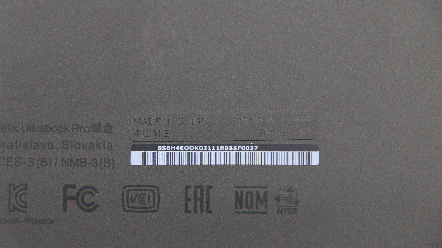 Lenovo Ki Keyboards Internal - 03X7083