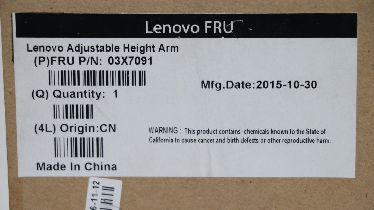 Lenovo Ma Mechanical Assemblies - 03X7091