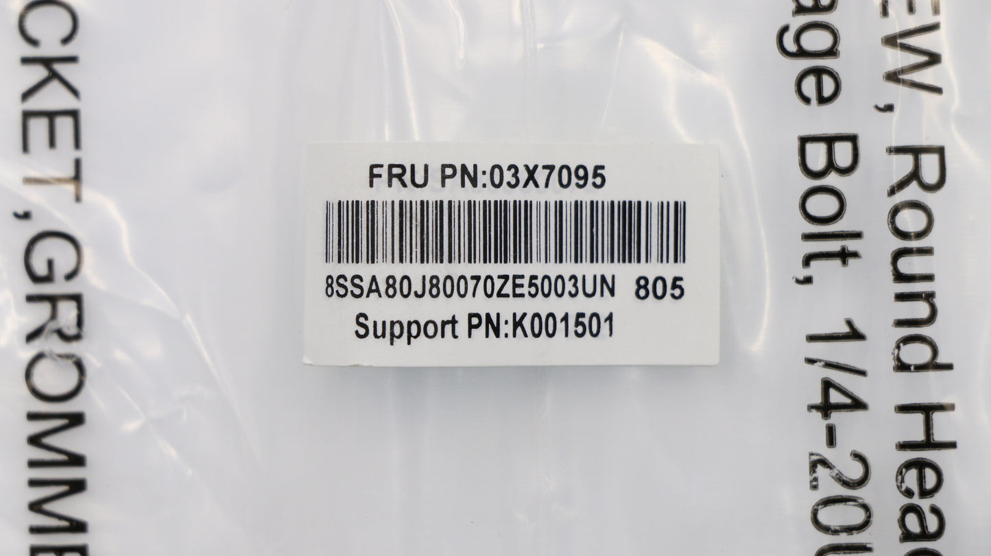 Lenovo Ma Mechanical Assemblies - 03X7095