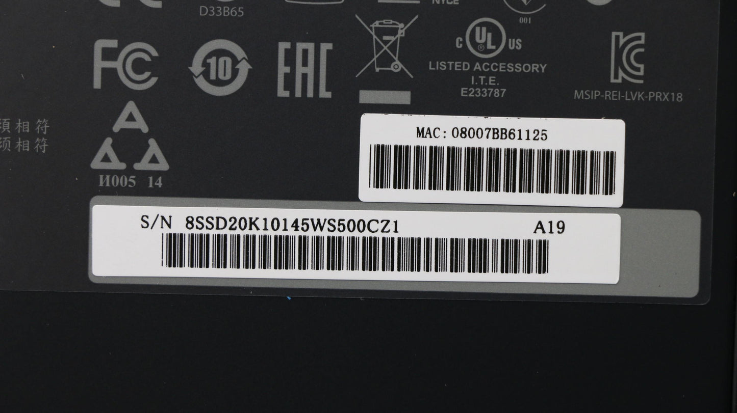 Lenovo Ds Docking Stations - 03X7102