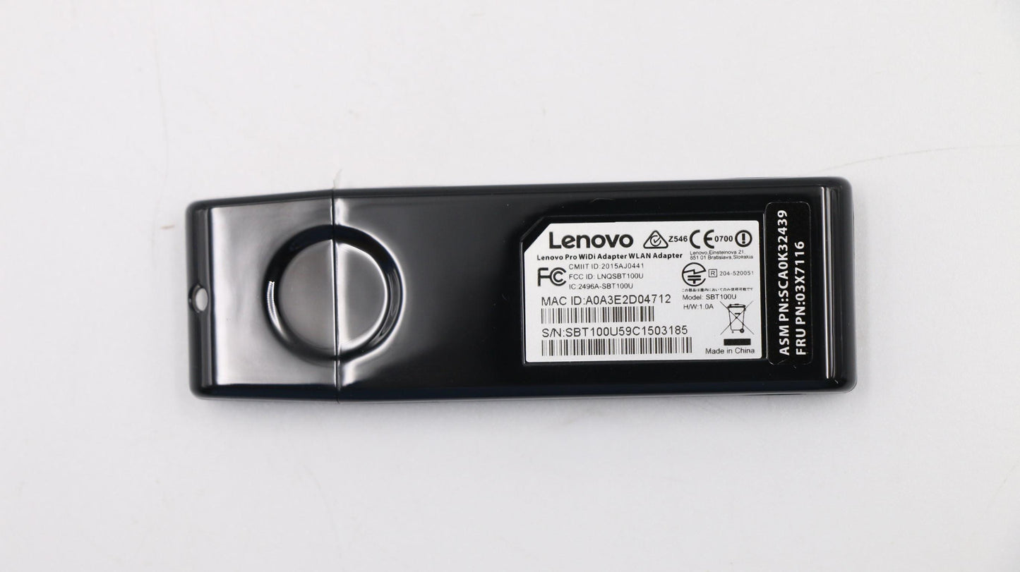 Lenovo Cc Cables External - 03X7116