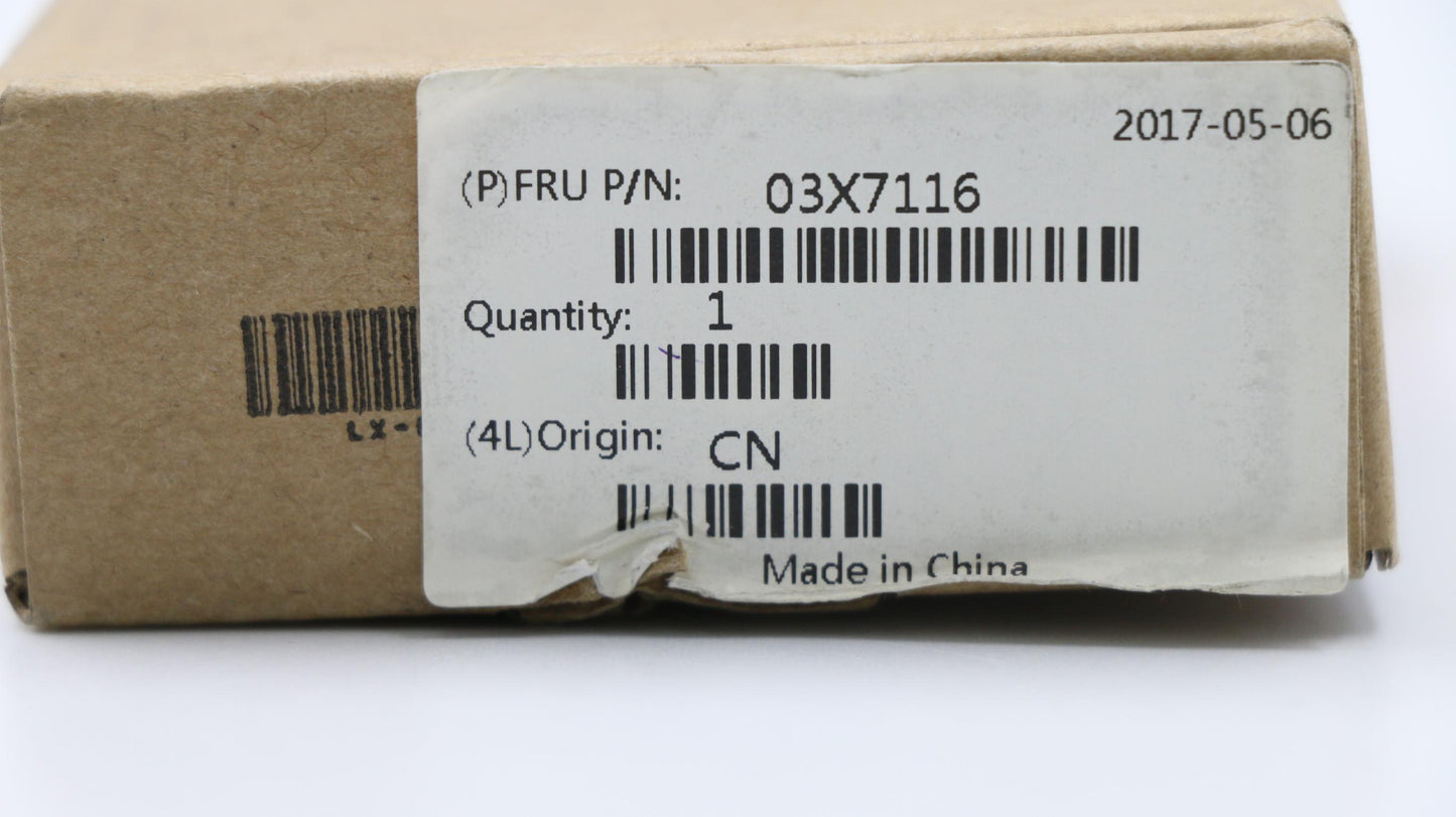 Lenovo Cc Cables External - 03X7116