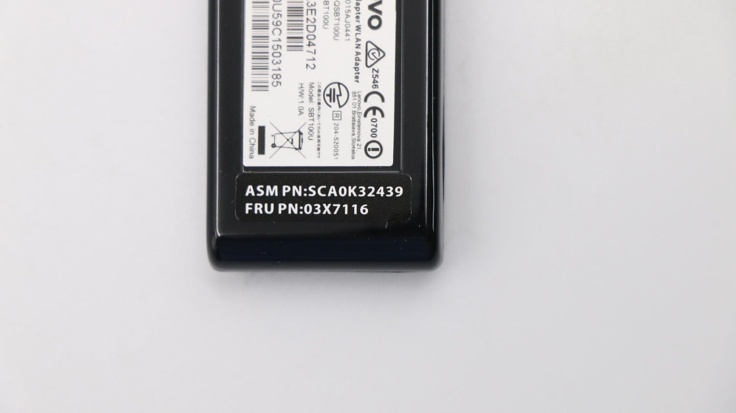 Lenovo Cc Cables External - 03X7116