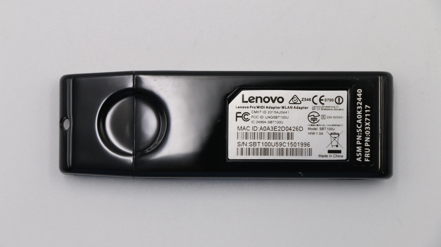 Lenovo Cc Cables External - 03X7117
