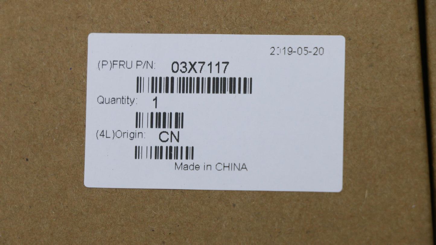 Lenovo Cc Cables External - 03X7117