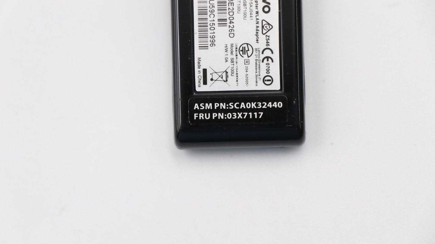 Lenovo Cc Cables External - 03X7117